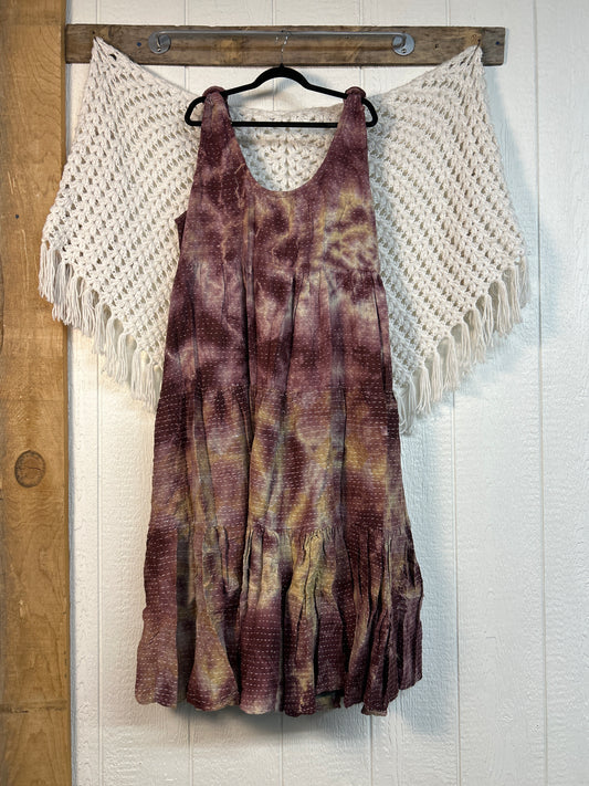 Pareo Kantha Celeste Maxi 0526 018