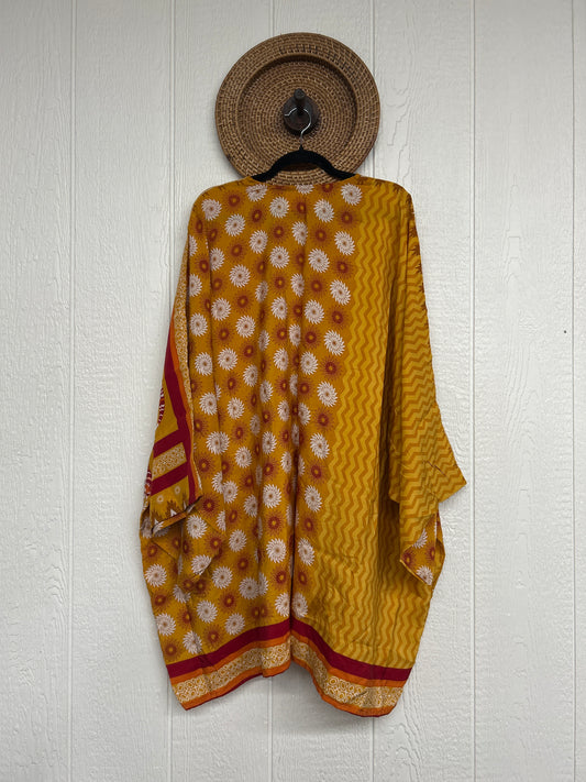 Crepe Sari Gaia Split Tunic 0226 163