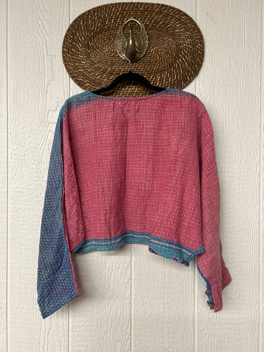 Pareo Kantha In Bloom Cropped Pullover 0326 230