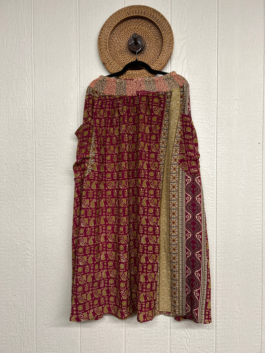 Rasgulla Sari Butterfly Cargo Skirt 0126 025