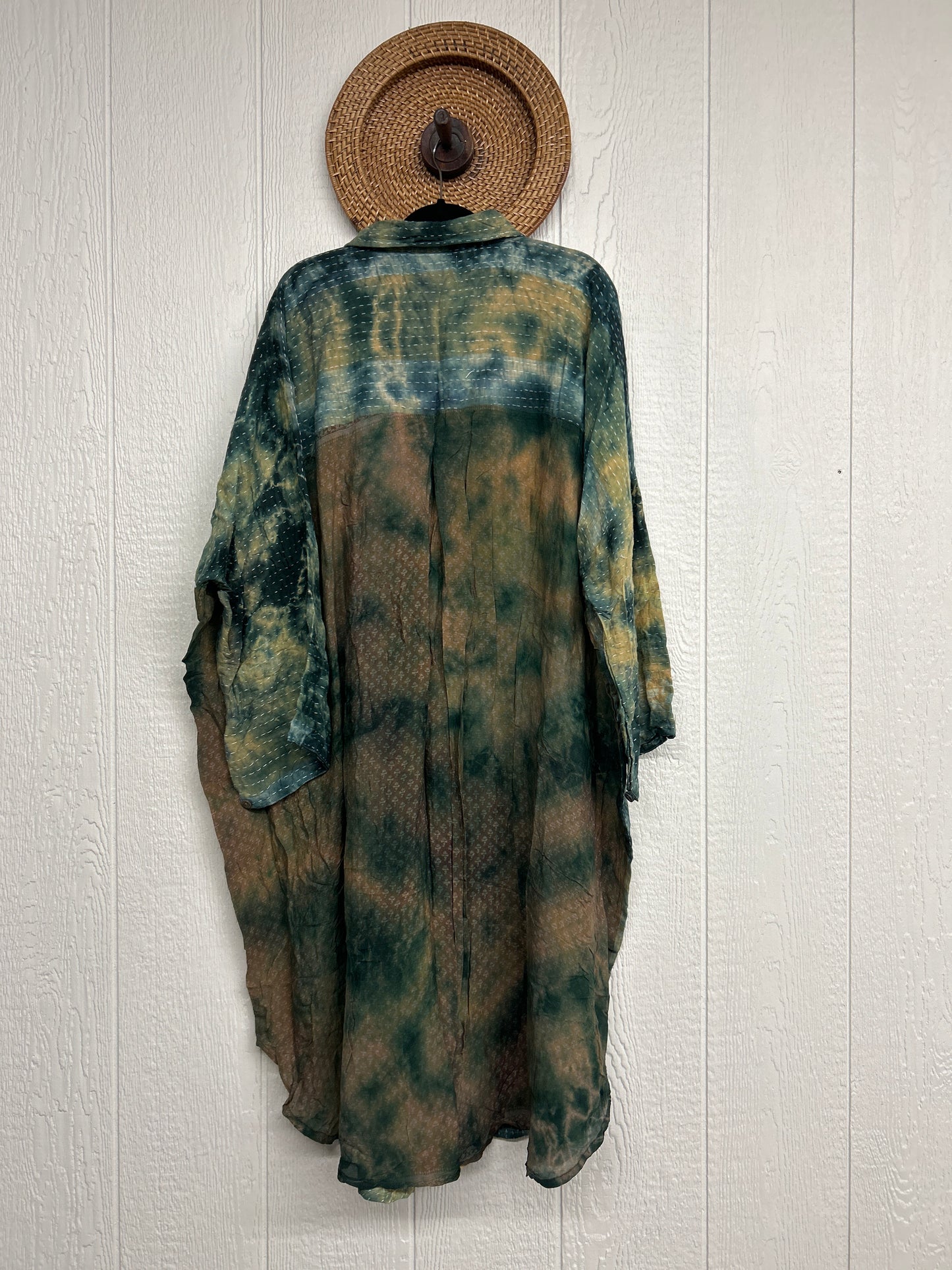 Pareo Kantha Free To Be Longsleeve Maxi 0526 046