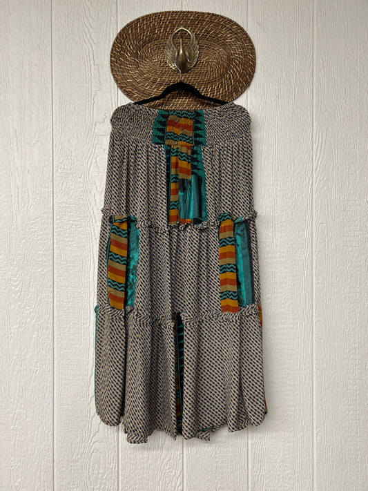 Monarch Maxi Skirt 1025 078