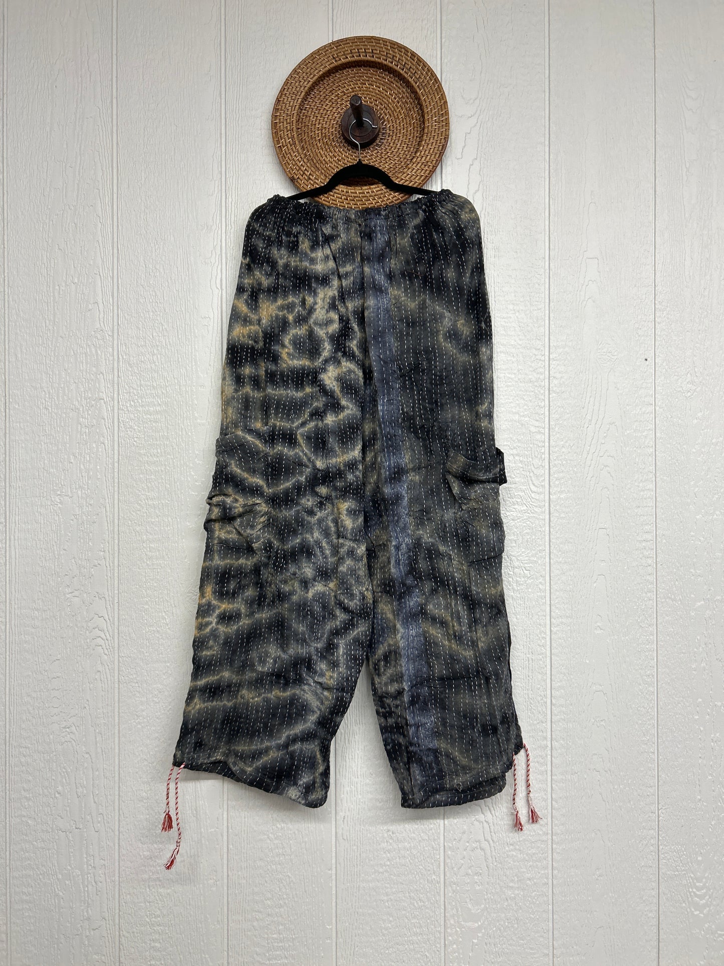 Aura Edit Pareo Kantha Karma Cargo Pants 0726 009