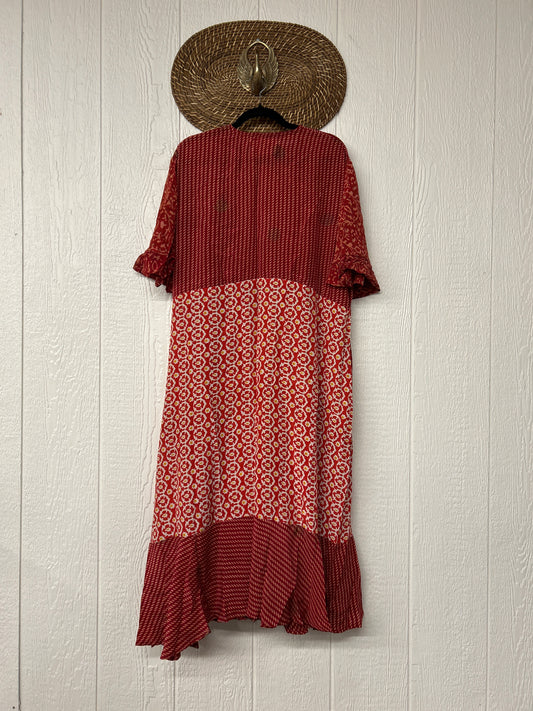 Summer Flourish Wrap Dress 0725 113