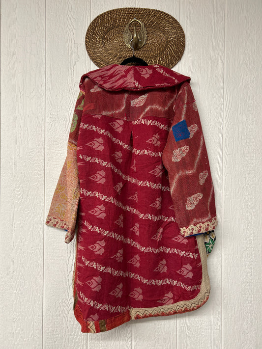 Fine Kantha Drifter Coat 1125 269
