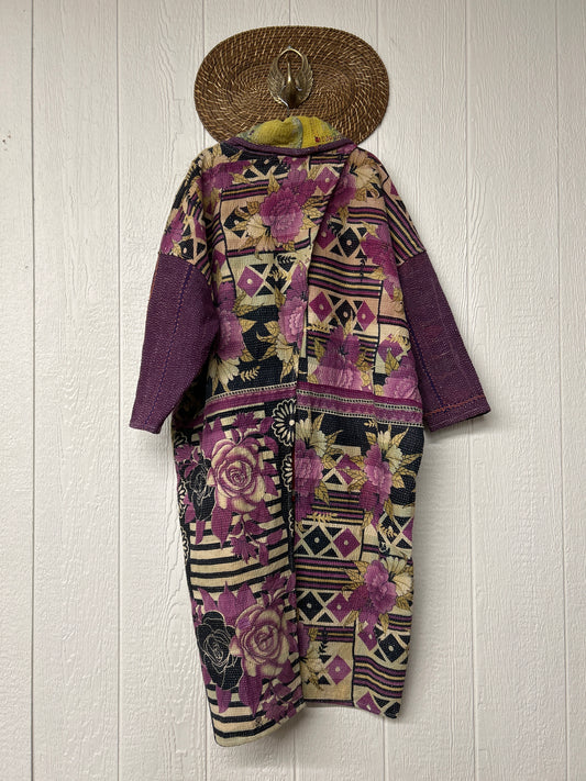 Fine Kantha Cowl Split Pullover 1225 138