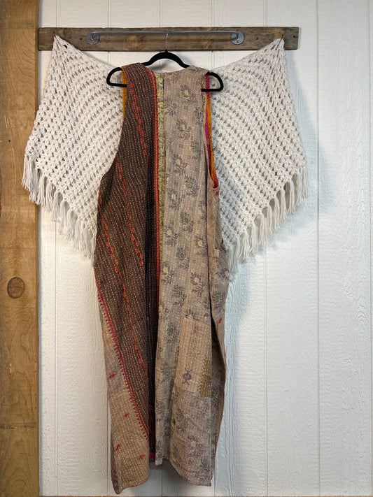 Pareo Kantha Harmony Dress 0626 135