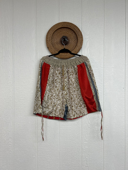 Silk Butterfly Short 0525 186