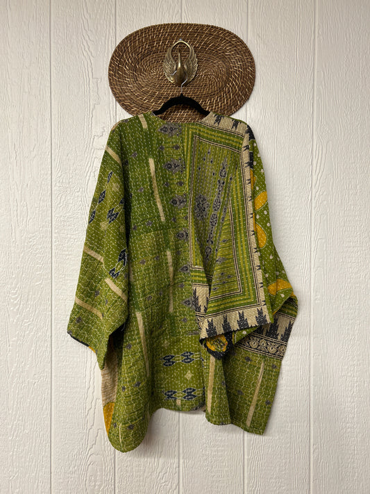 Pareo Kantha Gaia Button-Down Kimono 0126 188