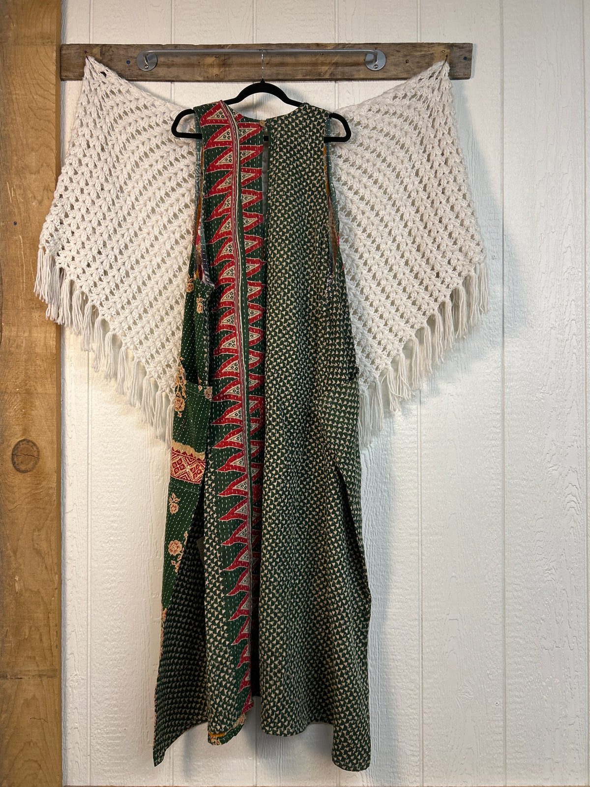 Pareo Kantha Harmony Dress 0626 121