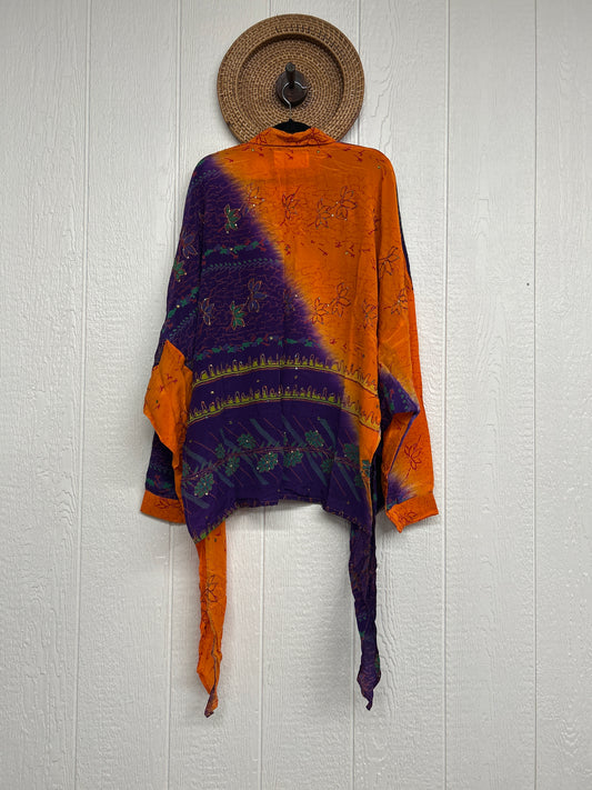 Crepe Sari Nirvana Button Down 1125 270