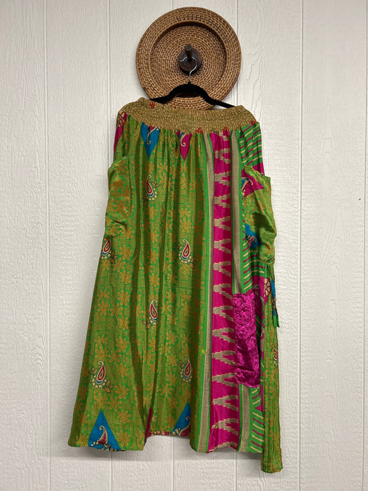 Rasgulla Sari Butterfly Cargo Skirt 0126 071