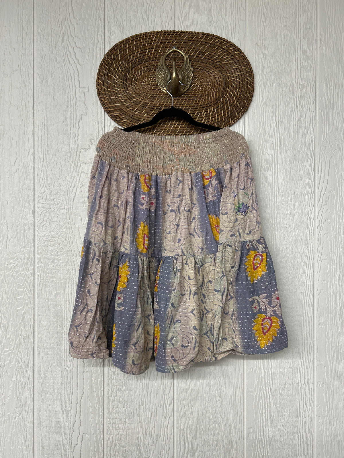 Pareo Kantha Meadow Skirt 0826 264