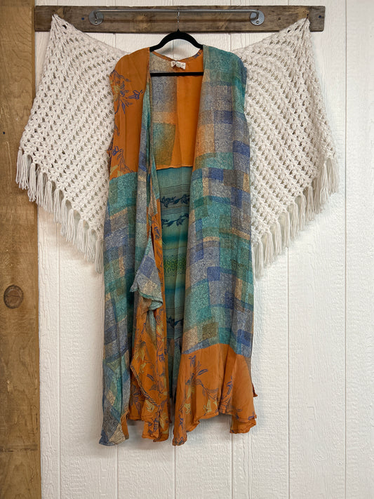 Rhapsody Kimono Vest 0525 243