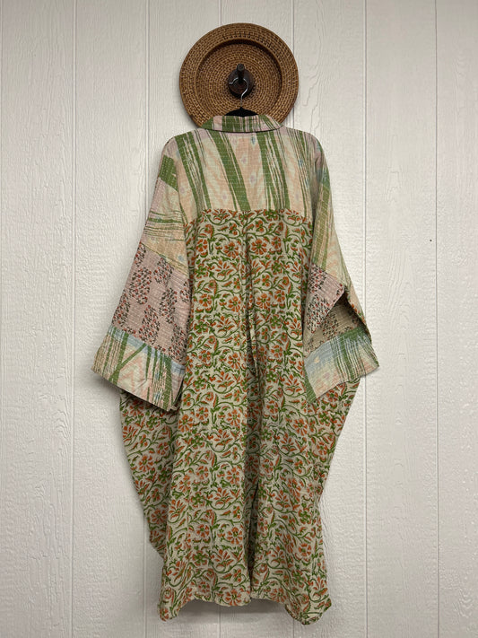 Pareo Kantha Free To Be Longsleeve Maxi 0226 138