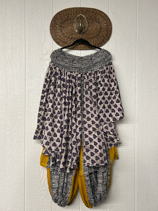 Rasgulla Sari Enchanted Jogger 0426 201