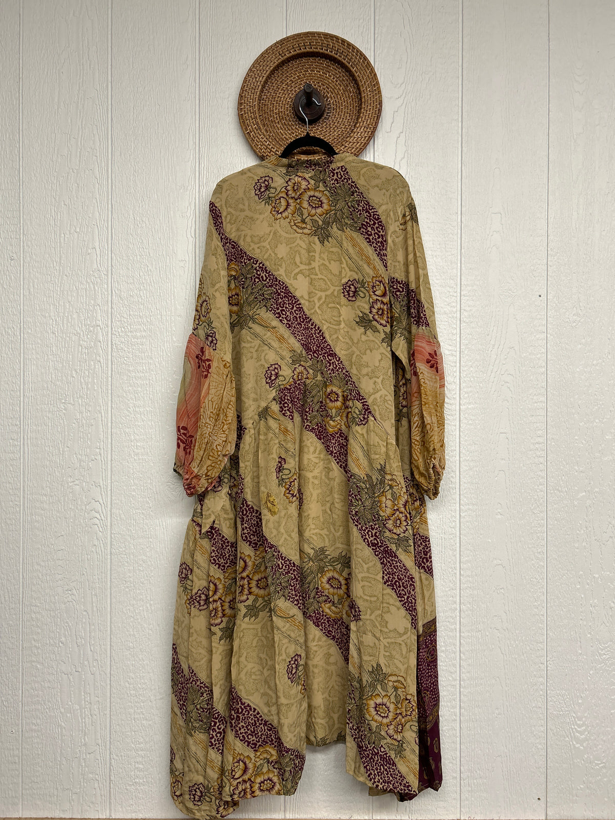 Crepe Sari Evermore Kimono 1026 025