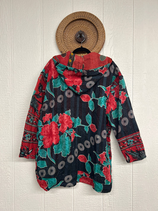 Fine Kantha Under The Stars Hoodie 1225 051