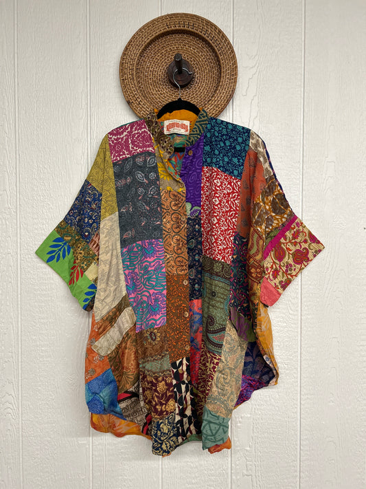 Goddess Free To Be Button-Down 0925 151