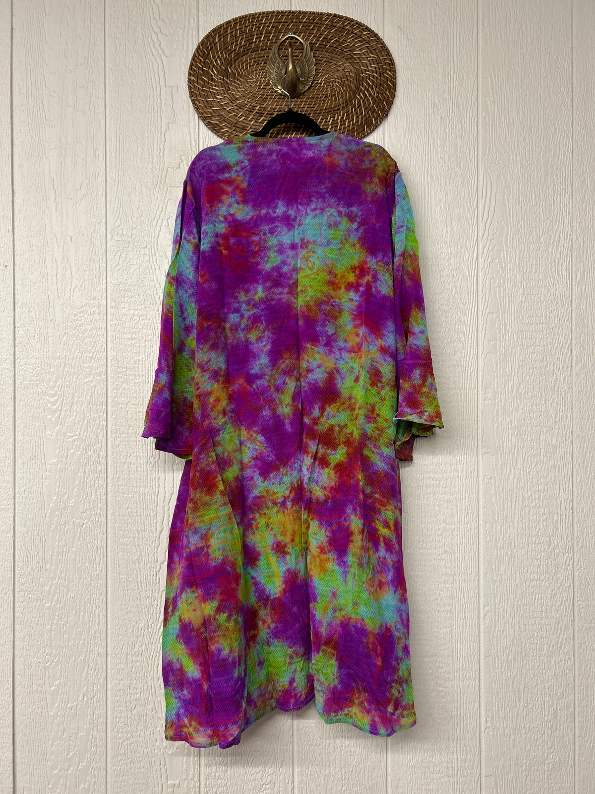 Crepe Sari Spellbound Kimono 0926 241