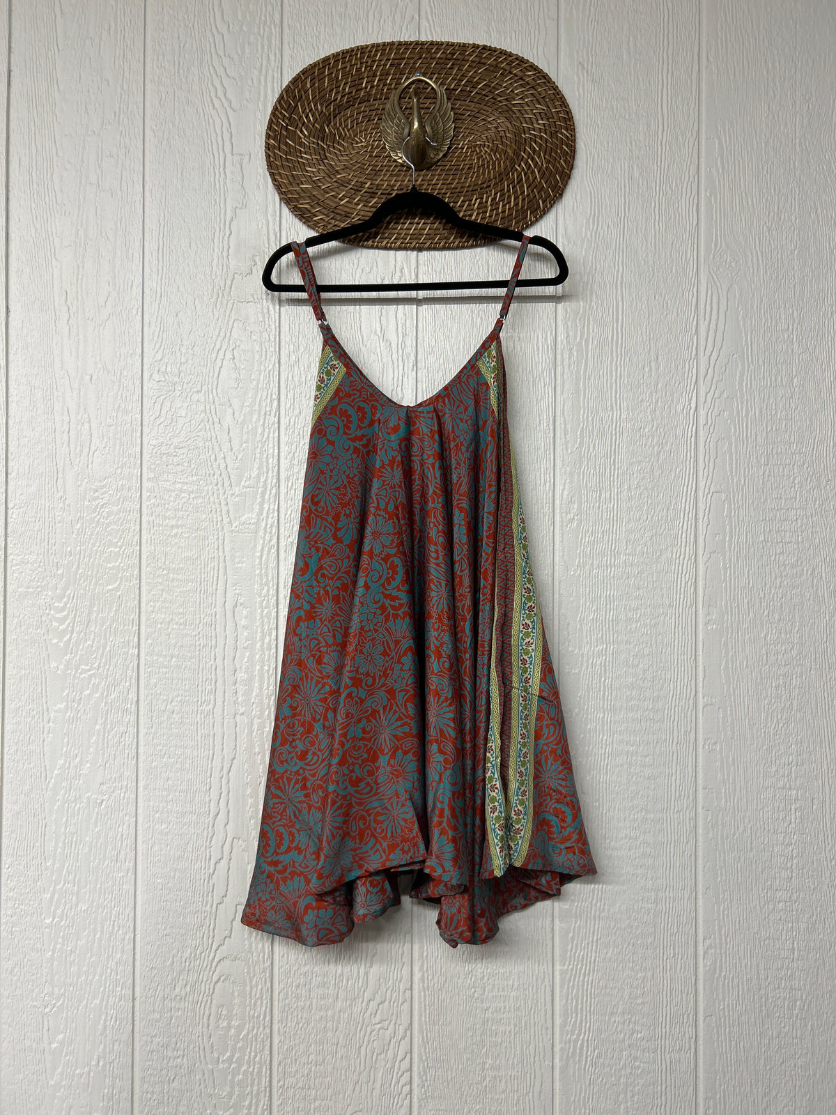 Rasgulla Sari Moonchild Mini Dress 0926 209