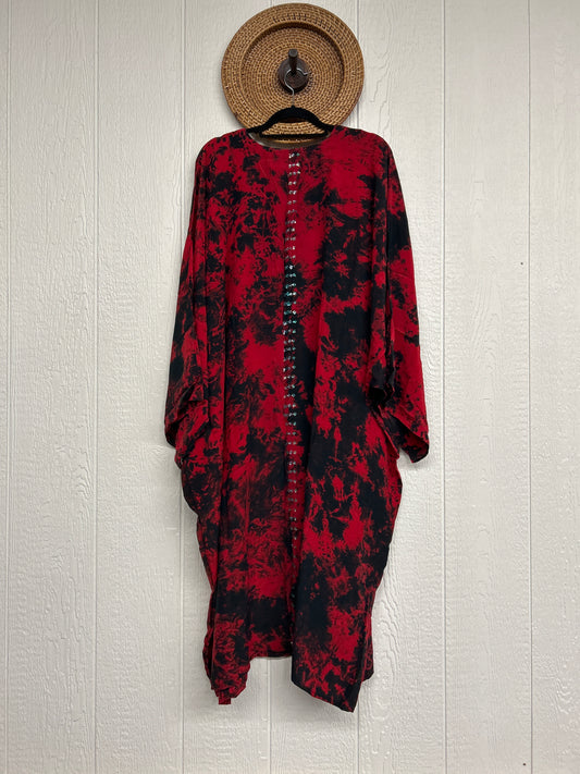 Crepe Sari Gaia Duster Dress 0826 233