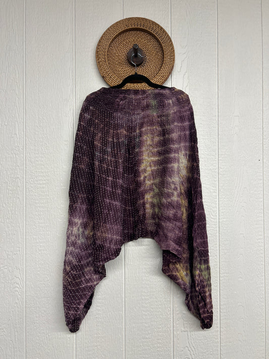 Pareo Kantha Everyday Cropped Harems 0726 157