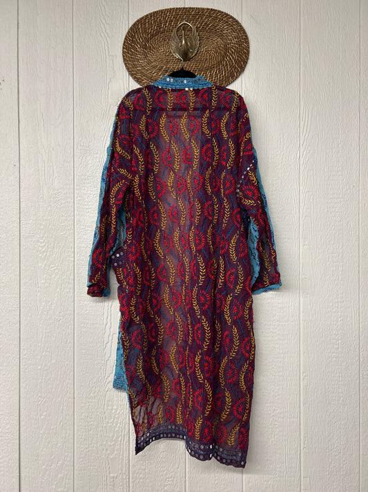 Phulkari Kimono 0926 132
