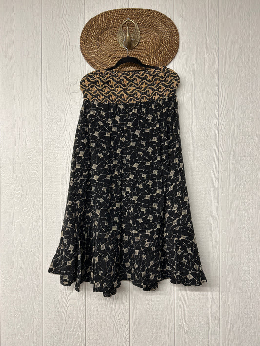 Crepe Sari Inner Peace Wrap Skirt 0626 190