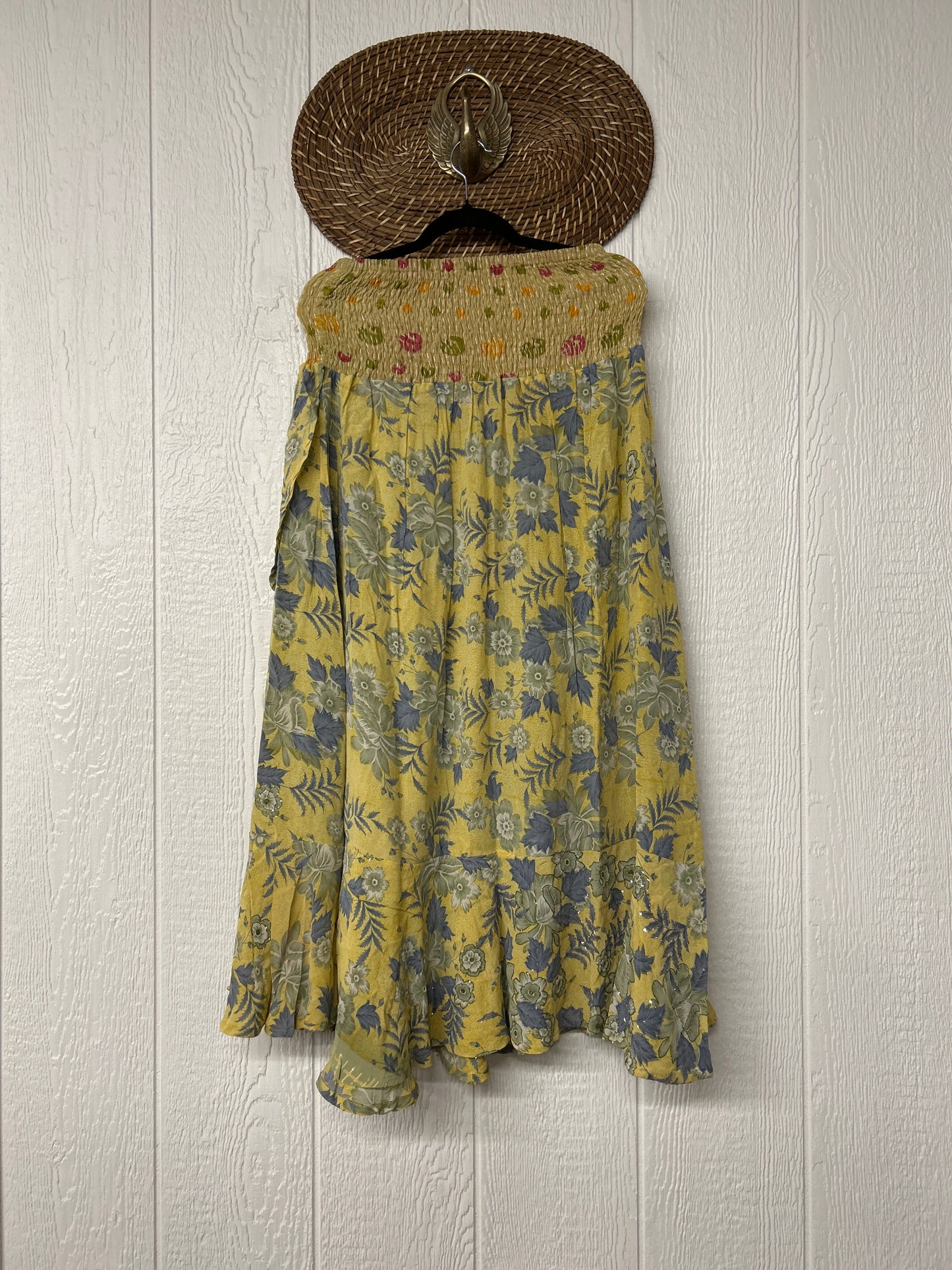 Crepe Sari Inner Peace Wrap Skirt 0626 173