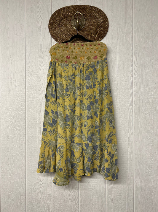 Crepe Sari Inner Peace Wrap Skirt 0626 173