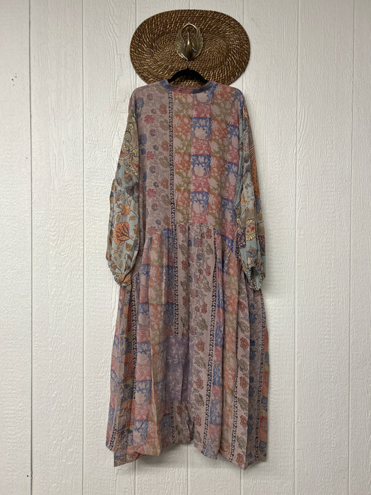 Crepe Sari Evermore Kimono 1026 255