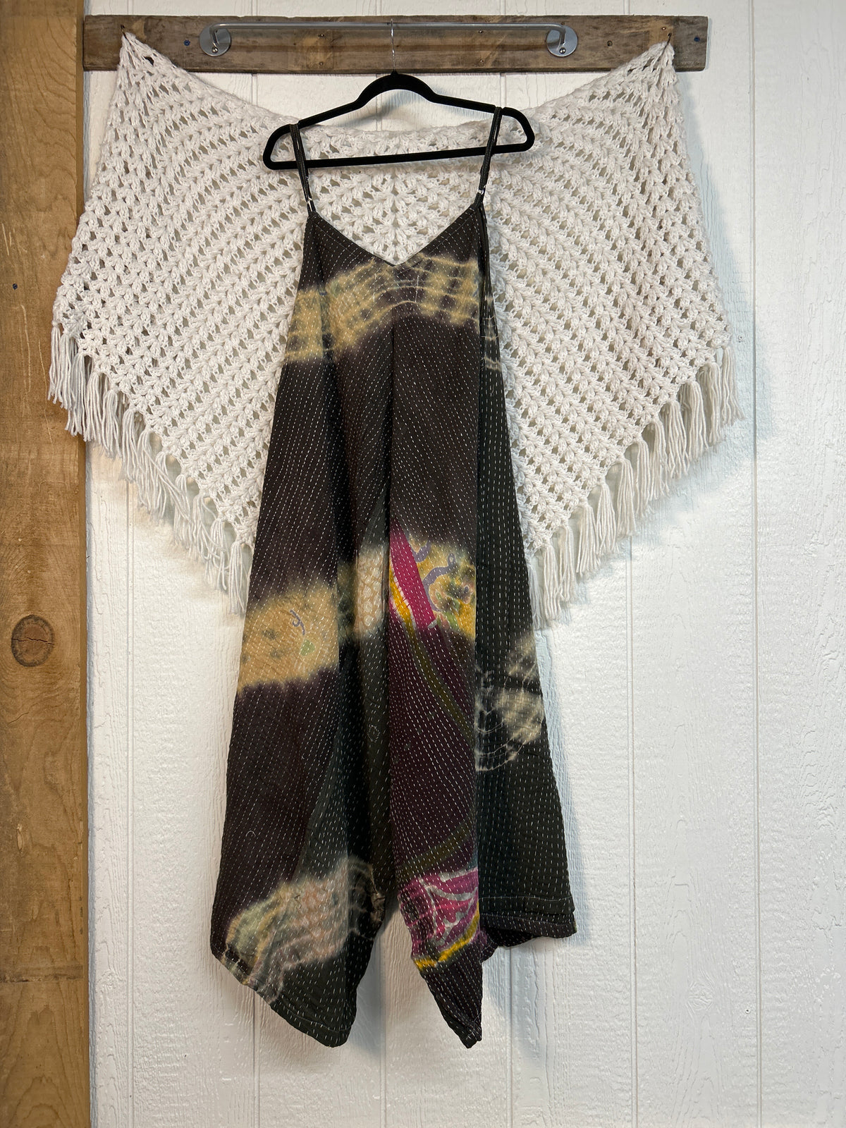 Pareo Kantha Raven Jumpsuit 0926 245