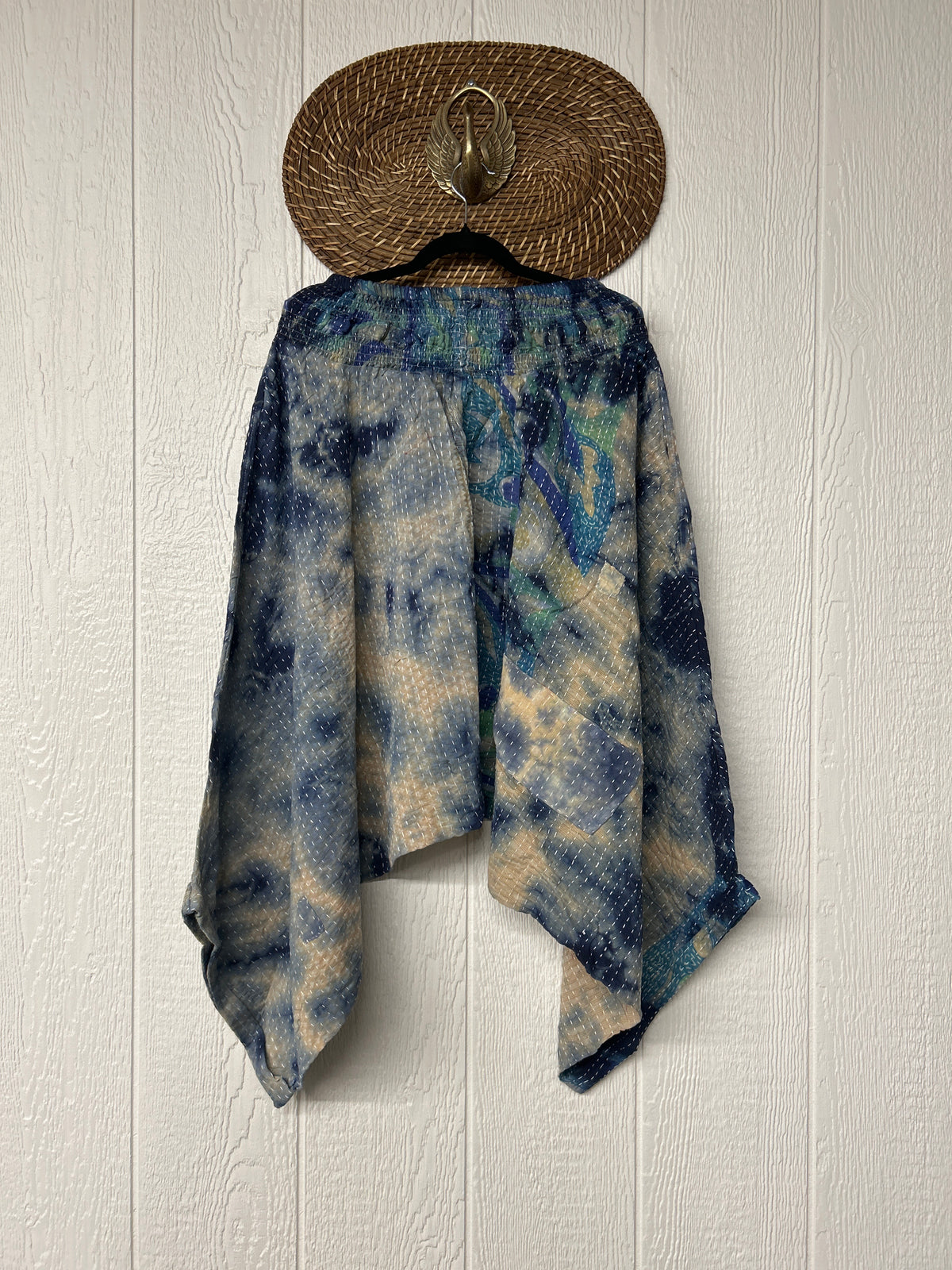RETAIL Pareo Kantha Everyday Cropped Harems 0726 029