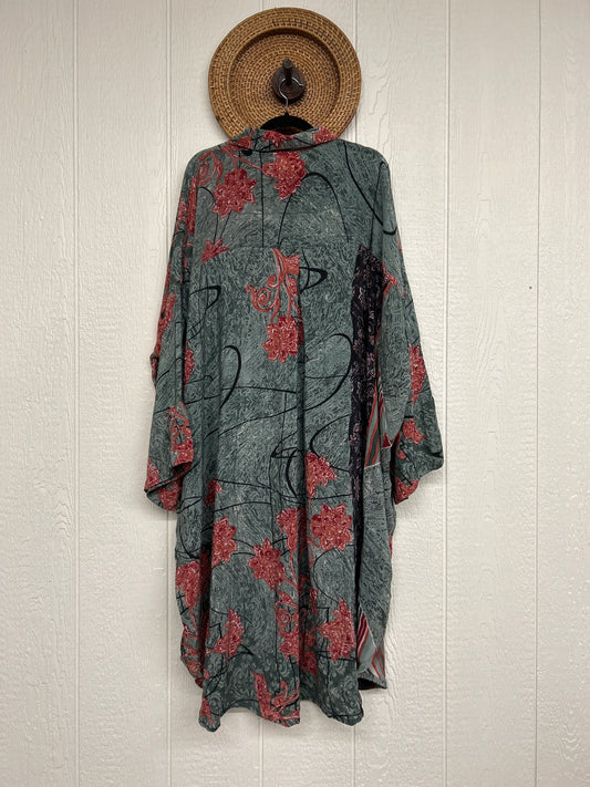 Crepe Sari Free To Be Longsleeve Maxi 1225 125