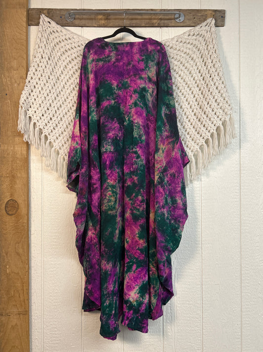 Crepe Sari Bowie Muu Dress 0826 094
