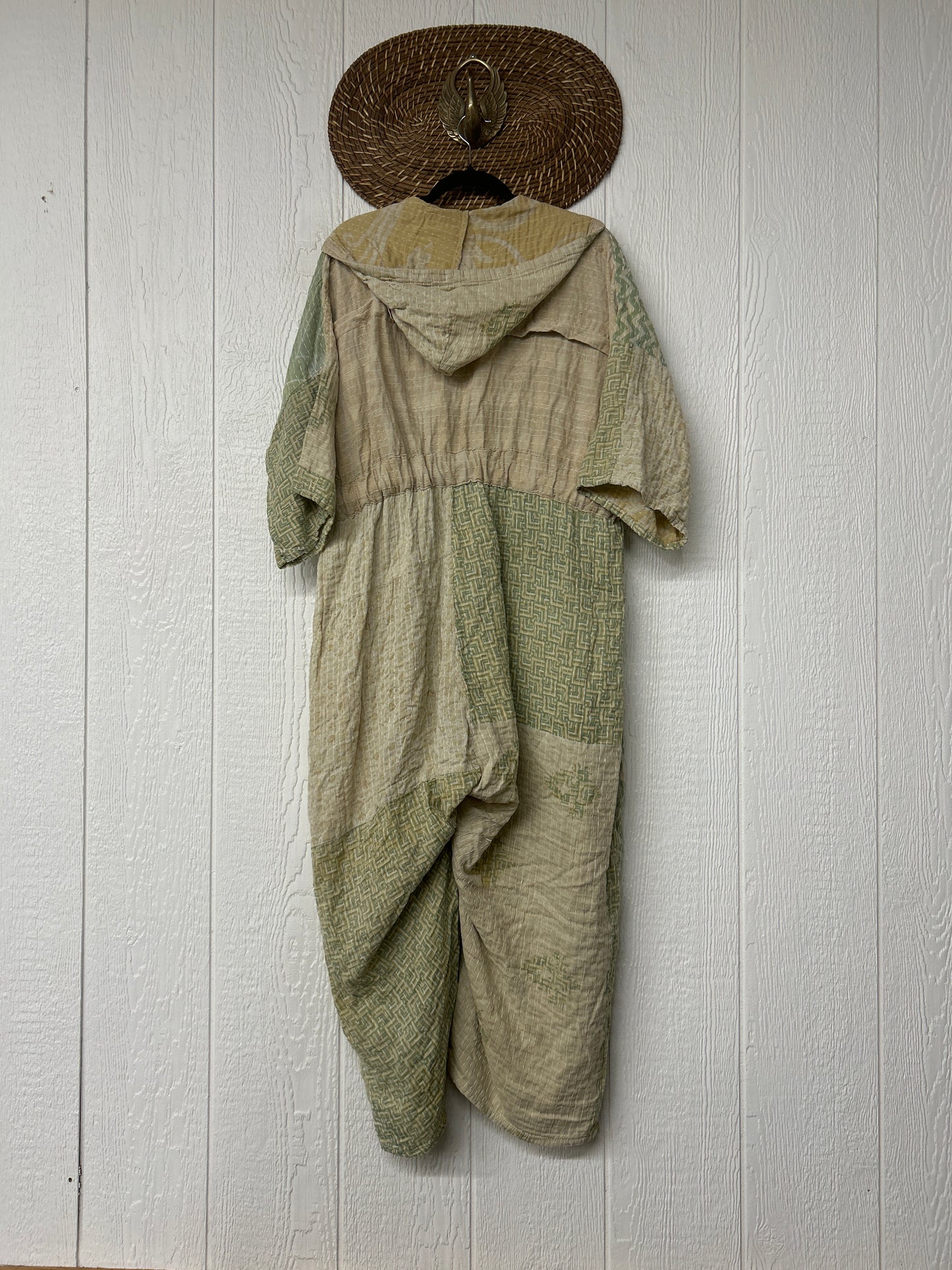 Alchemi Pareo Kantha Zen Hoodie Jumpsuit 0826 007