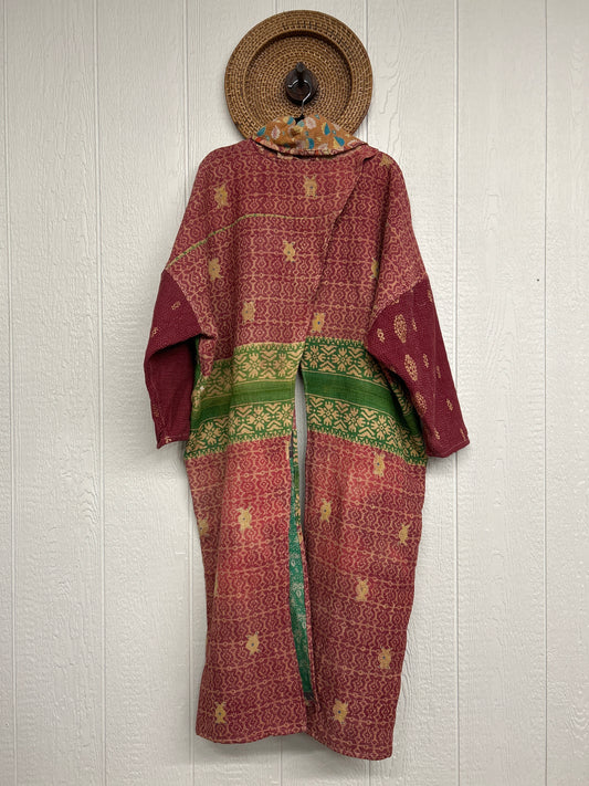 Fine Kantha Cowl Split Pullover 1225 236