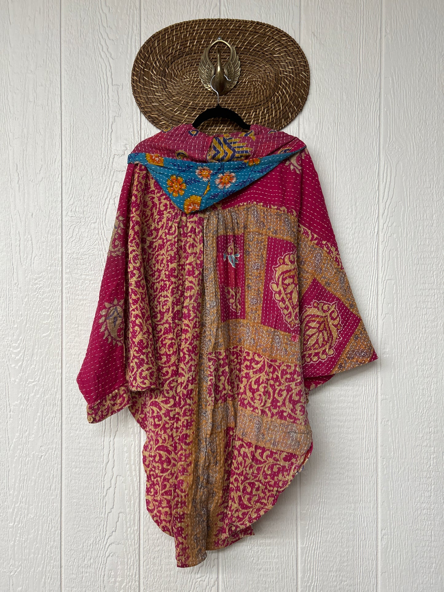 Pareo Kantha Poetic Hoodie 0126 177