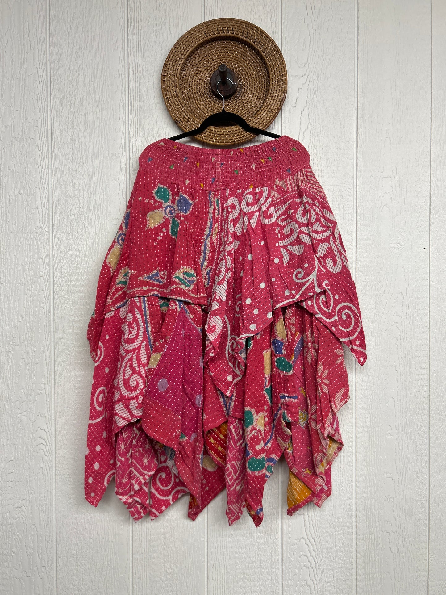 Pareo Kantha Pixie Skirt 0426 063
