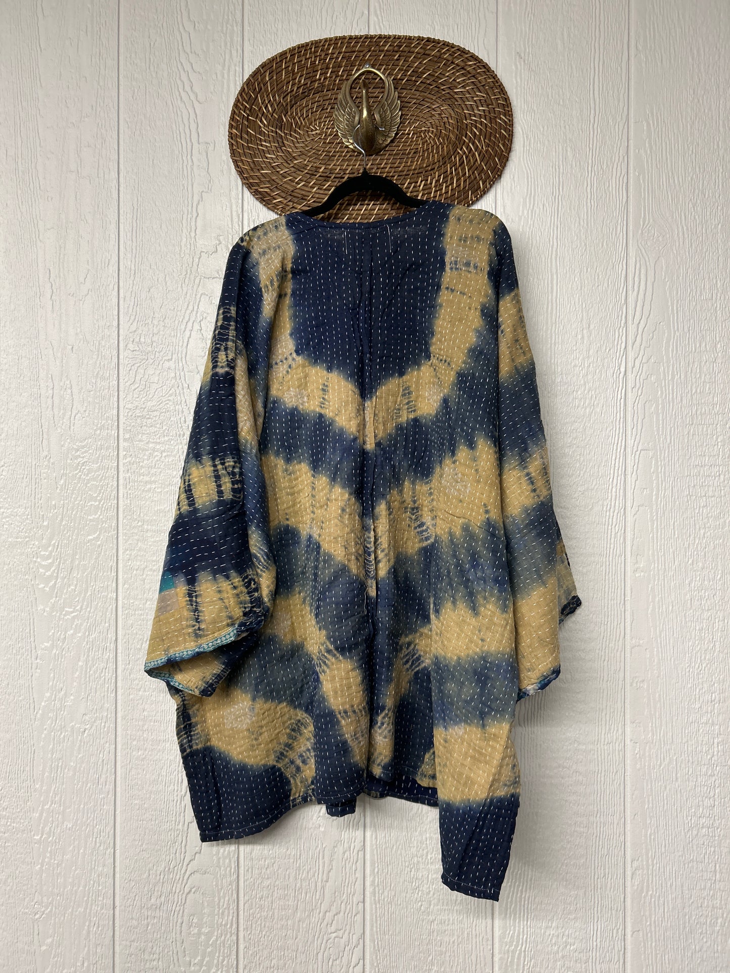 Pareo Kantha Gaia Button-Down Kimono 0526 008