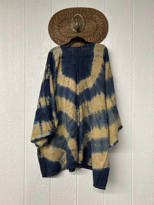 Pareo Kantha Gaia Button-Down Kimono 0526 008