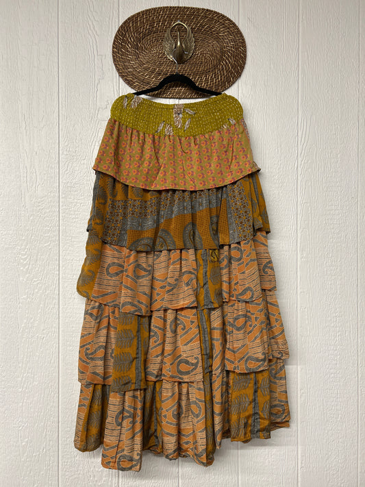 Rasgulla Sari Venus Ruffle Maxi 1125 137