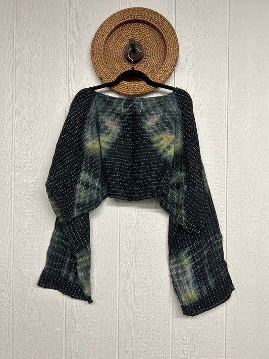 RETAIL Pareo Kantha Abundance Crop Top 0526 020