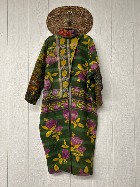 Fine Kantha Cowl Split Pullover 1225 071