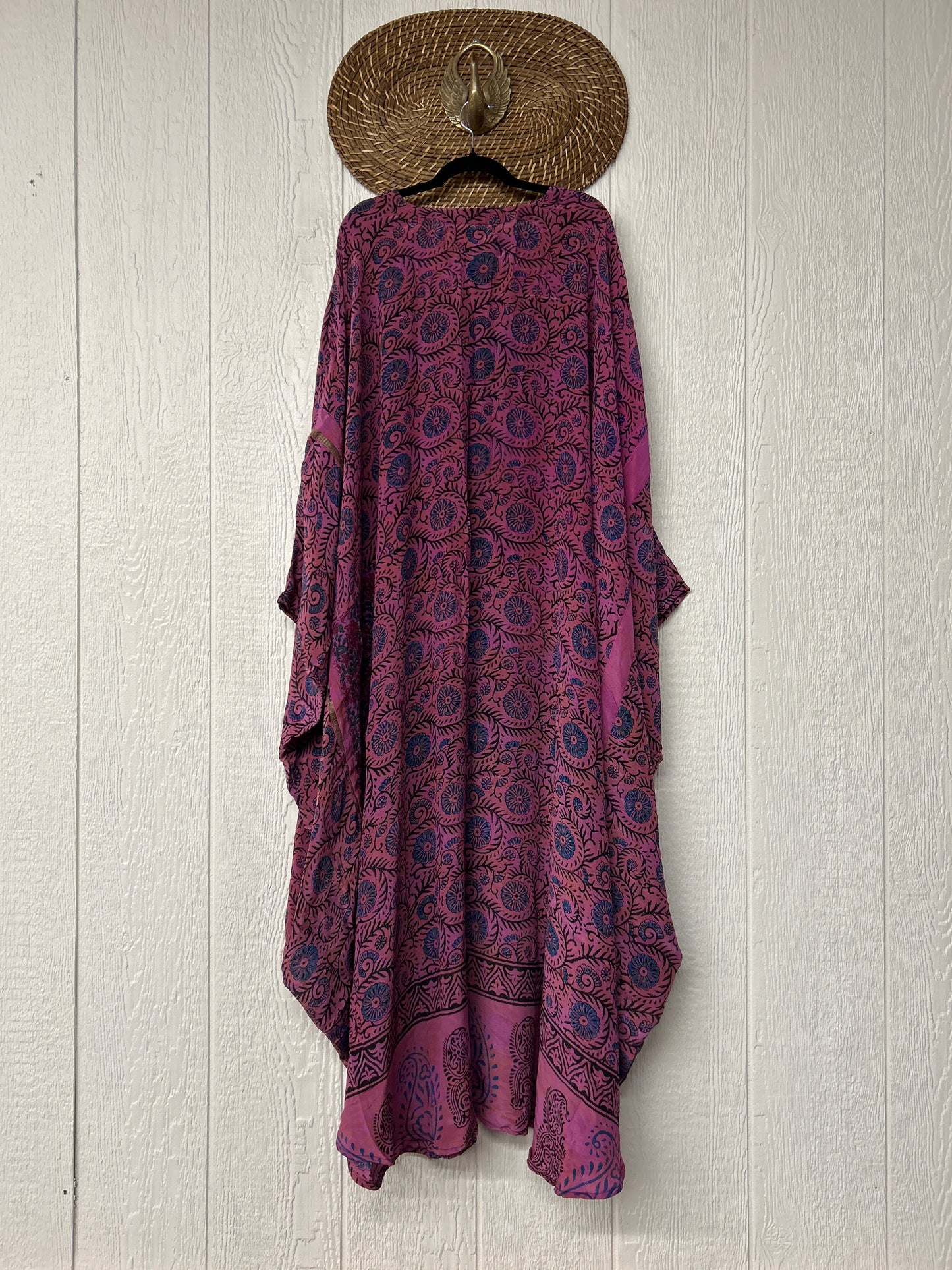 Crepe Sari Bowie Muu Dress 0826 238