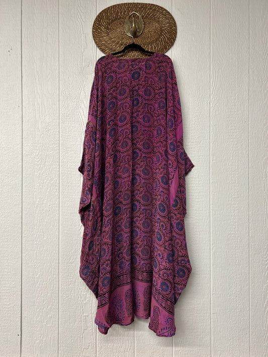 Crepe Sari Bowie Muu Dress 0826 238