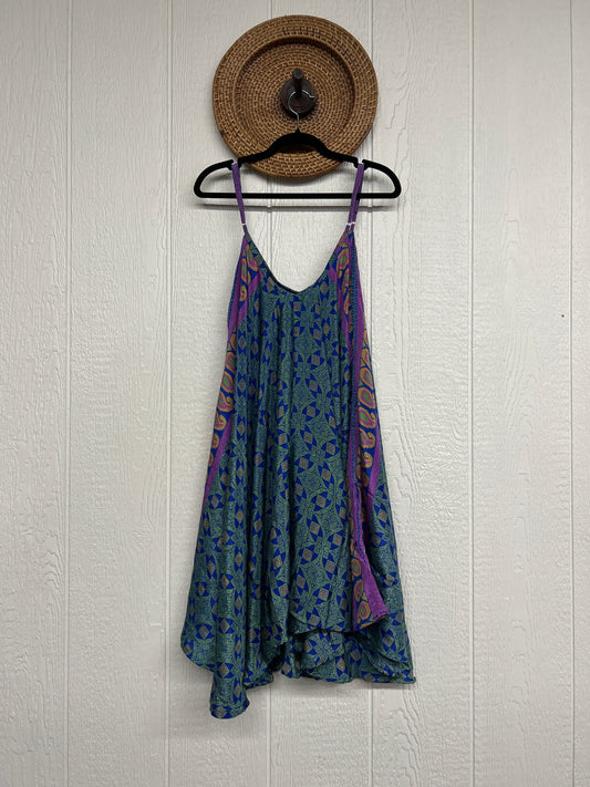 Rasgulla Sari Moonchild Mini Dress 0926 015