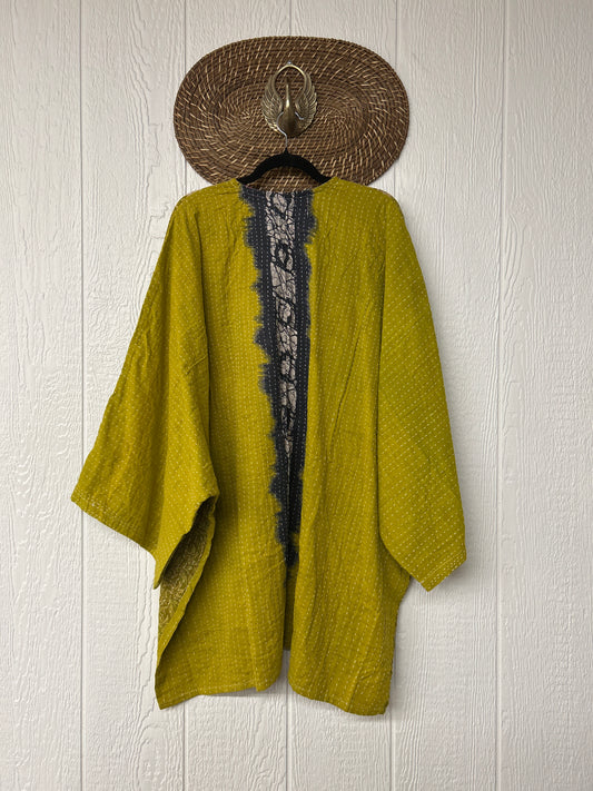Pareo Kantha Gaia Button-Down Kimono 0126 038