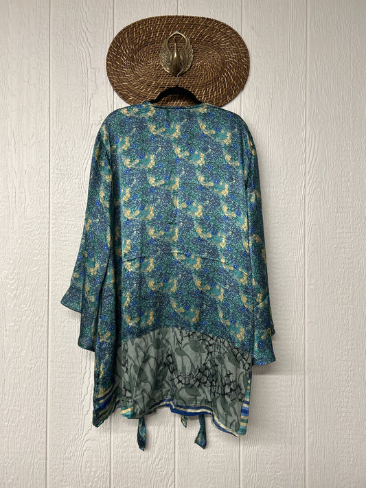 Rasgulla Sari Shortie Spellbound Kimono 0226 111